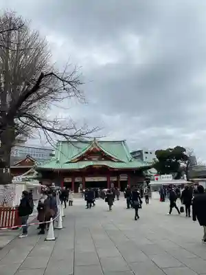 神田神社（神田明神）の本殿・本堂