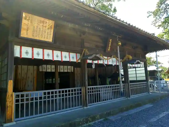 焼津神社の末社・摂社