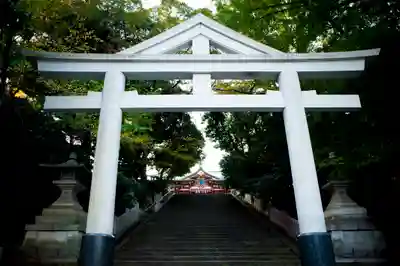 日枝神社の鳥居