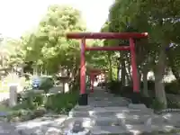 安徳宮の鳥居