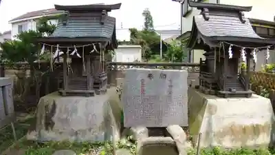道祖神社の末社・摂社