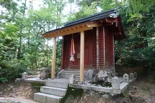 須部神社の末社・摂社