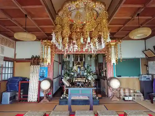 最上寺の本殿・本堂