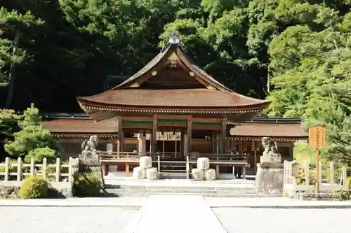 出雲大神宮の本殿