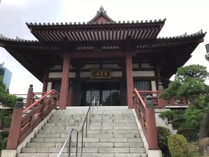 増上寺の本殿・本堂