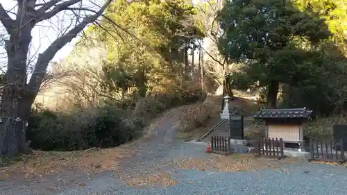 伊勢両宮神社の景色