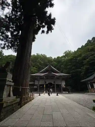 戸隠神社中社(長野県)
