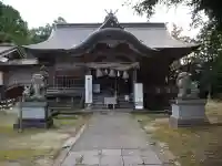 大神山神社本宮の本殿・本堂