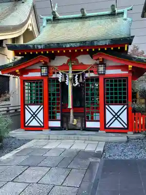 坐摩神社の末社・摂社