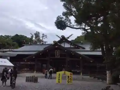 猿田彦神社の本殿・本堂