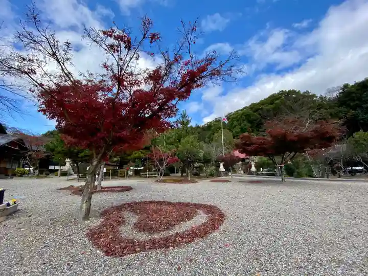 京都乃木神社の庭園