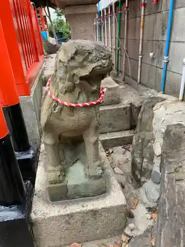 尼崎えびす神社の狛犬