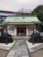 志茂熊野神社の本殿