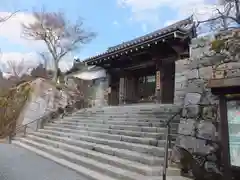 三千院門跡の山門