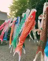 滑川神社 - 仕事と子どもの守り神(福島県)