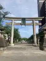 尾張大國霊神社(国府宮)の鳥居