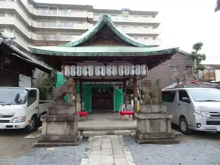 金札宮の本殿・本堂