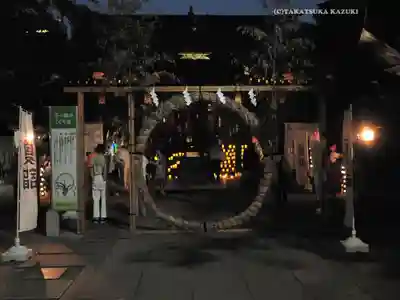渋谷氷川神社(東京都)