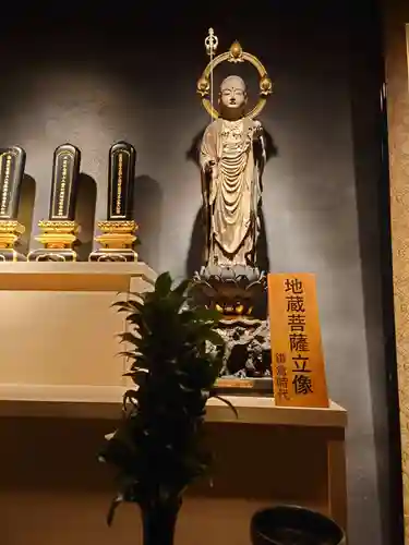 燈籠堂 浄教寺の仏像