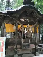 金持神社の本殿