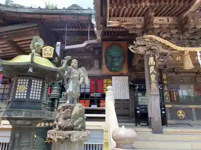 高尾山薬王院の本殿・本堂