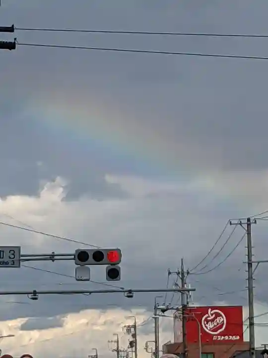 八幡社(柏井町)の景色