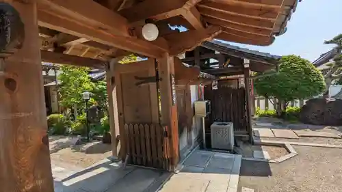 大松禅寺の山門・神門