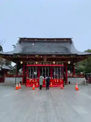 志波彦神社・鹽竈神社(宮城県)