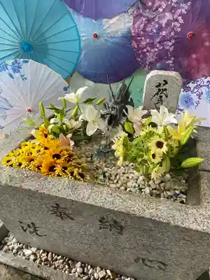 札幌諏訪神社の手水舎