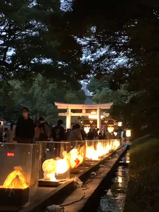 明治神宮のお祭り