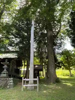千鹿頭神社(長野県)