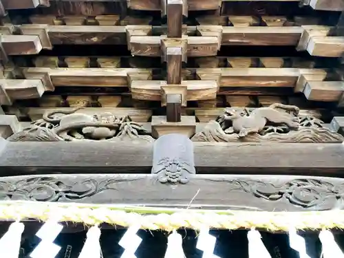須佐能袁神社の芸術