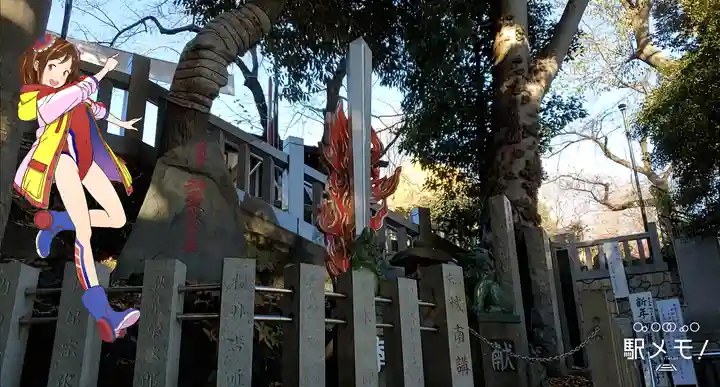 瀧泉寺(目黒不動尊)のその他建物