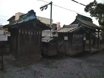菖蒲神社の末社・摂社