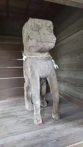 若宮神社の狛犬