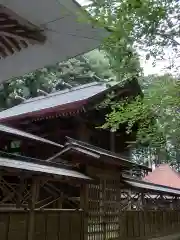 亀岡八幡宮の本殿