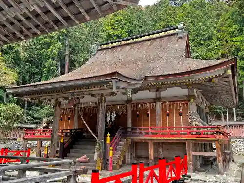 日吉大社の本殿・本堂