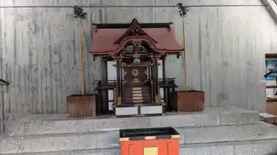 熊野神社衣笠分社の本殿・本堂