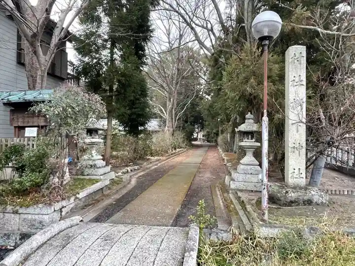 樹下神社(今浜)(滋賀県)