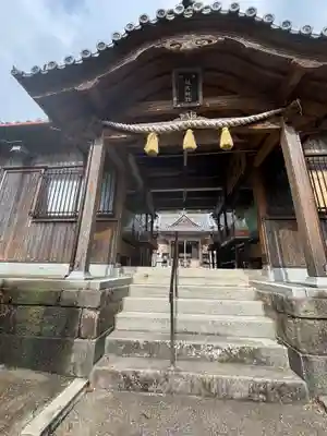 芳養八幡神社(和歌山県)