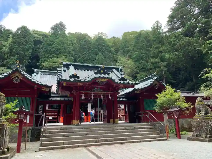 箱根神社の山門・神門