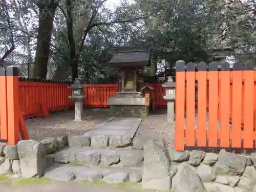 賀茂御祖神社（下鴨神社）の末社