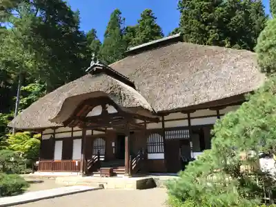 常楽寺の本殿・本堂