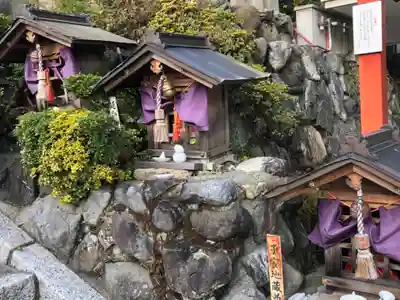 九頭竜大社の末社・摂社