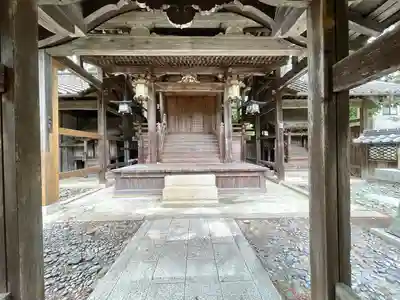 上葦穂神社(滋賀県)