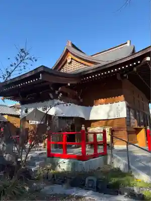 於菊稲荷神社(群馬県)
