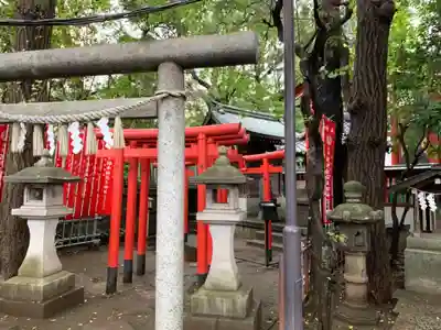 居木神社の末社・摂社
