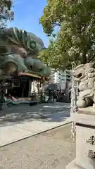 難波八阪神社(大阪府)