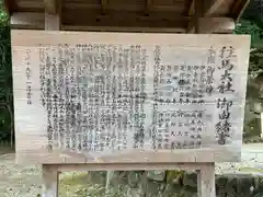 往馬坐伊古麻都比古神社(奈良県)