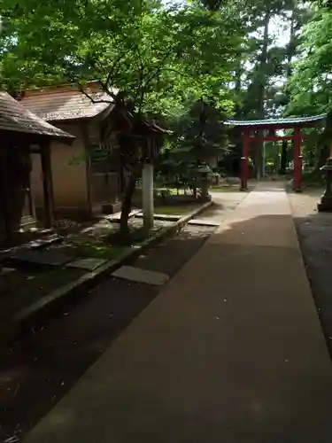 大井香取神社の鳥居